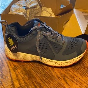 Ice bug studded running shoes